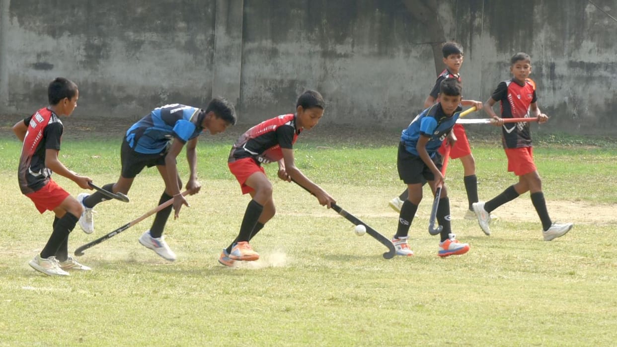 State Sub Junior Hockey Competition: Lucknow enters semi-finals by defeating Jhansi.