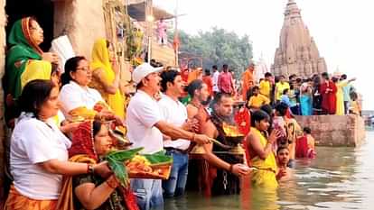 Chhath inspires to preserve rivers and ponds Namami Gange calls for cleanliness Surya Pooja performed
