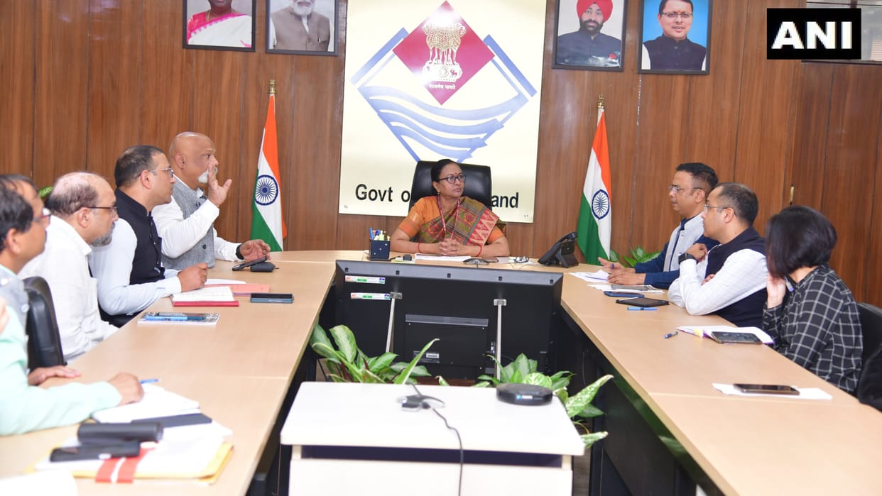 Uttarakhand National Games Chief Secretary holds meeting with officials, gave Order to finalize Preparation