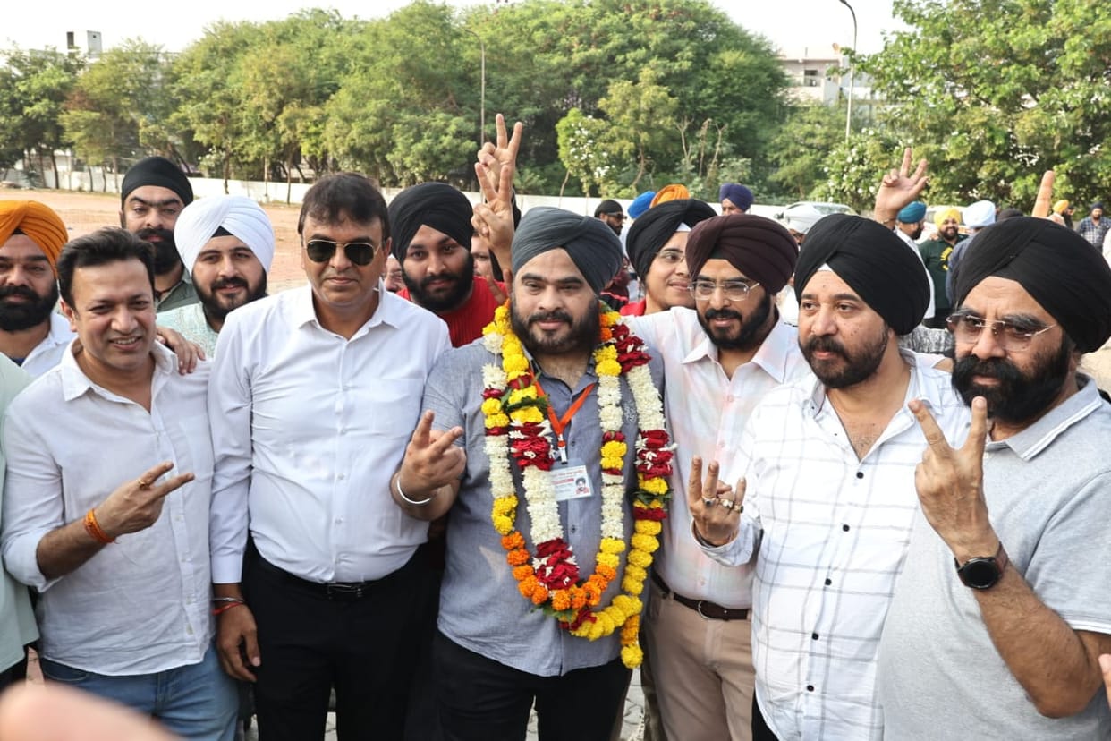 Indore: Gurusingh Sabha gets new president after 12 years, Monu Bhatia wins the elections