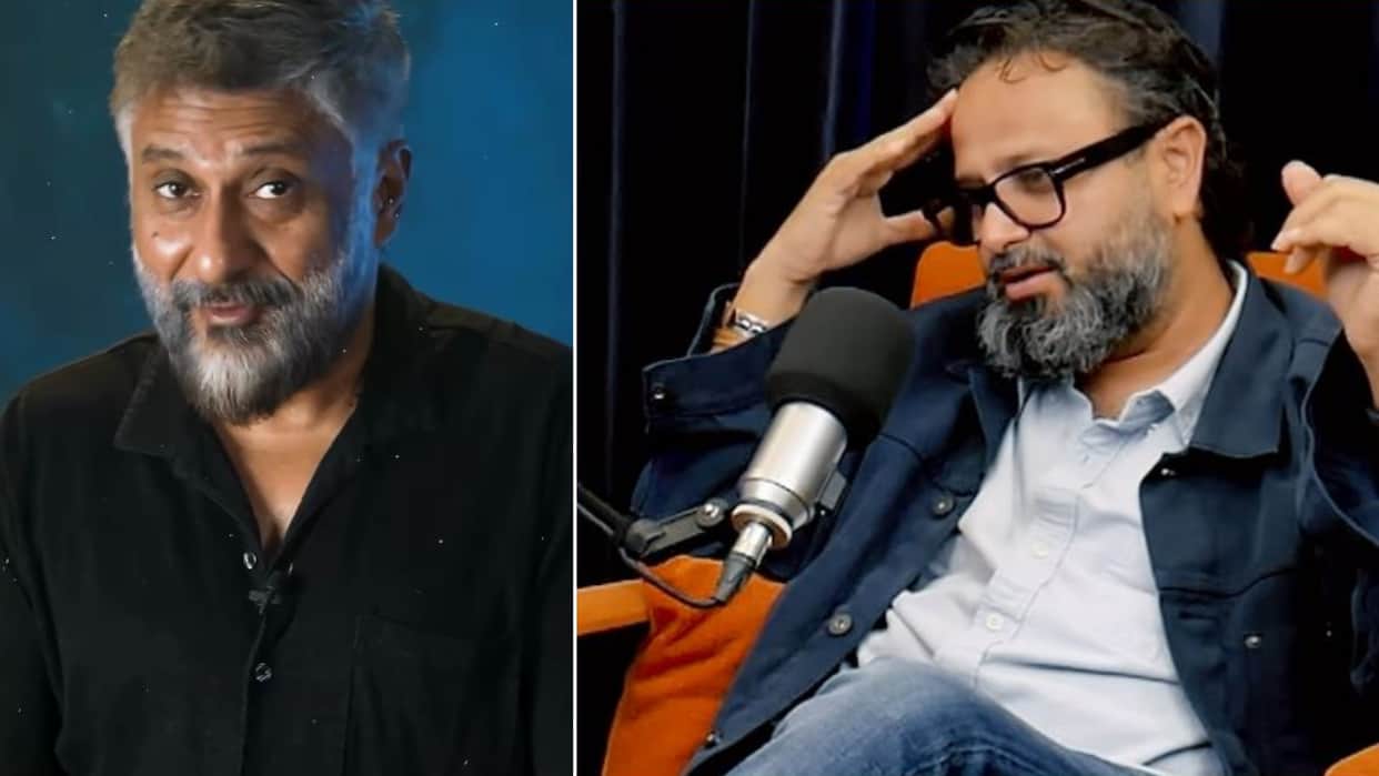 Vivek Agnihotri on Freedom at Midnight Directed by Nikkhil Advani adapted from the book of the same name