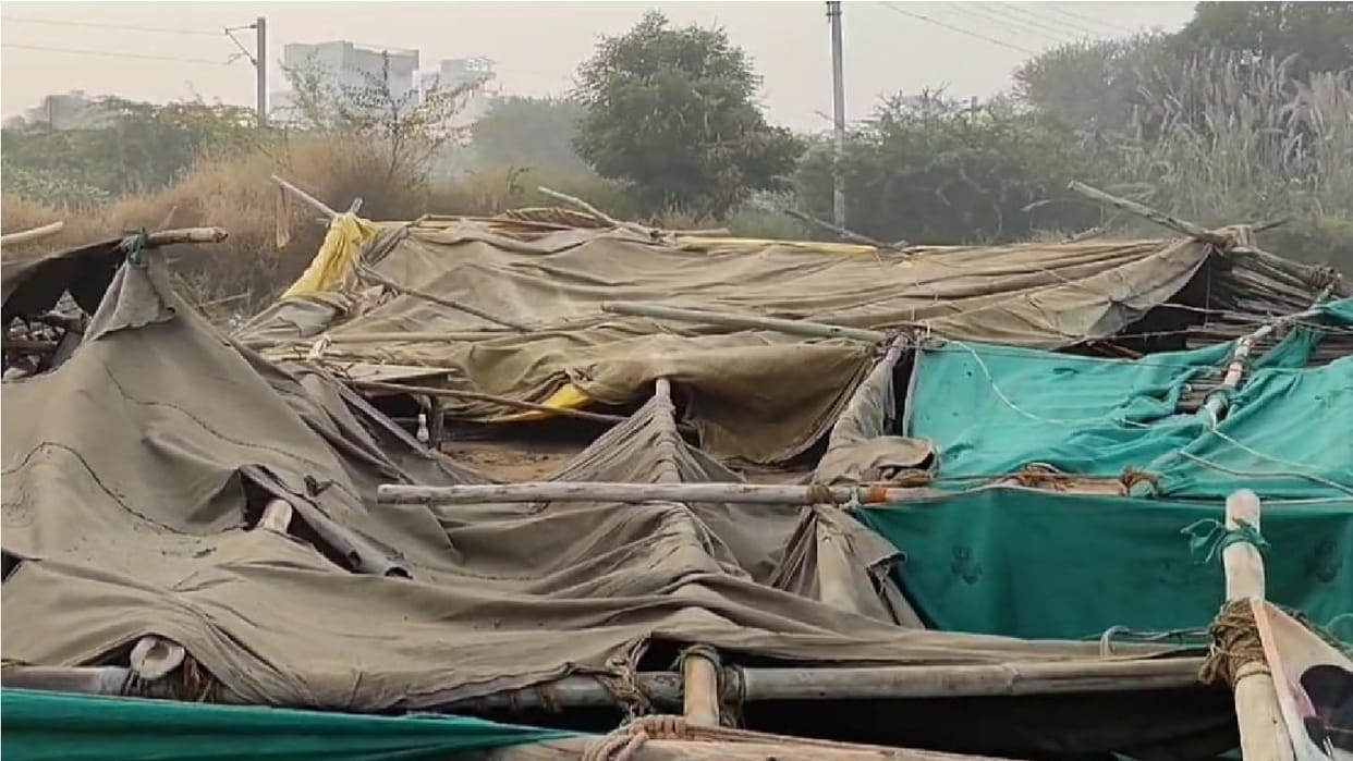 Kanpur Murder Laborer murdered after liquor and chicken party body found on a cot under a tent report filed