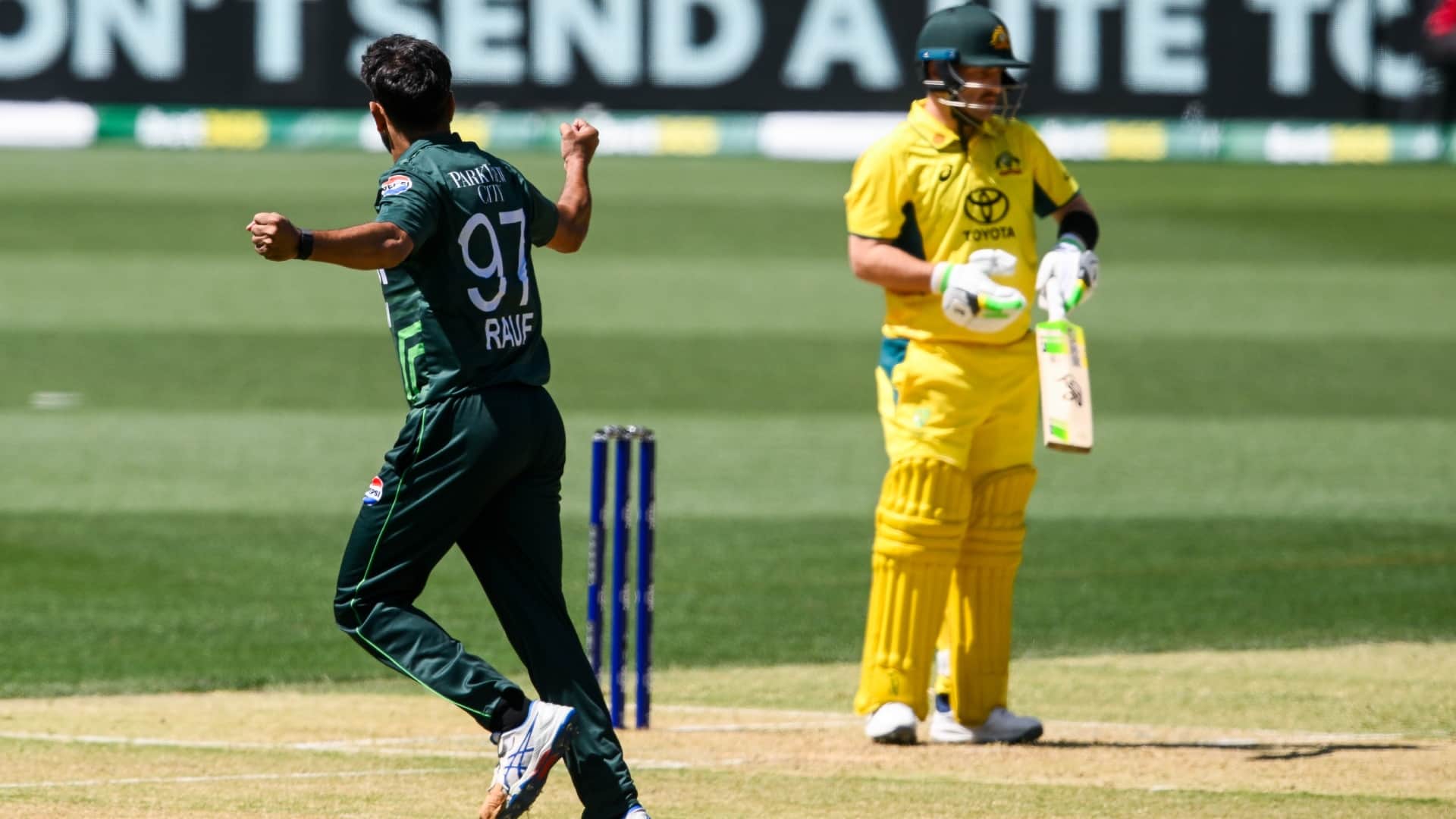 PAK vs AUS 2nd ODI: Pakistan defeated Australia at their home after 93 months, three ODI series tied 1-1