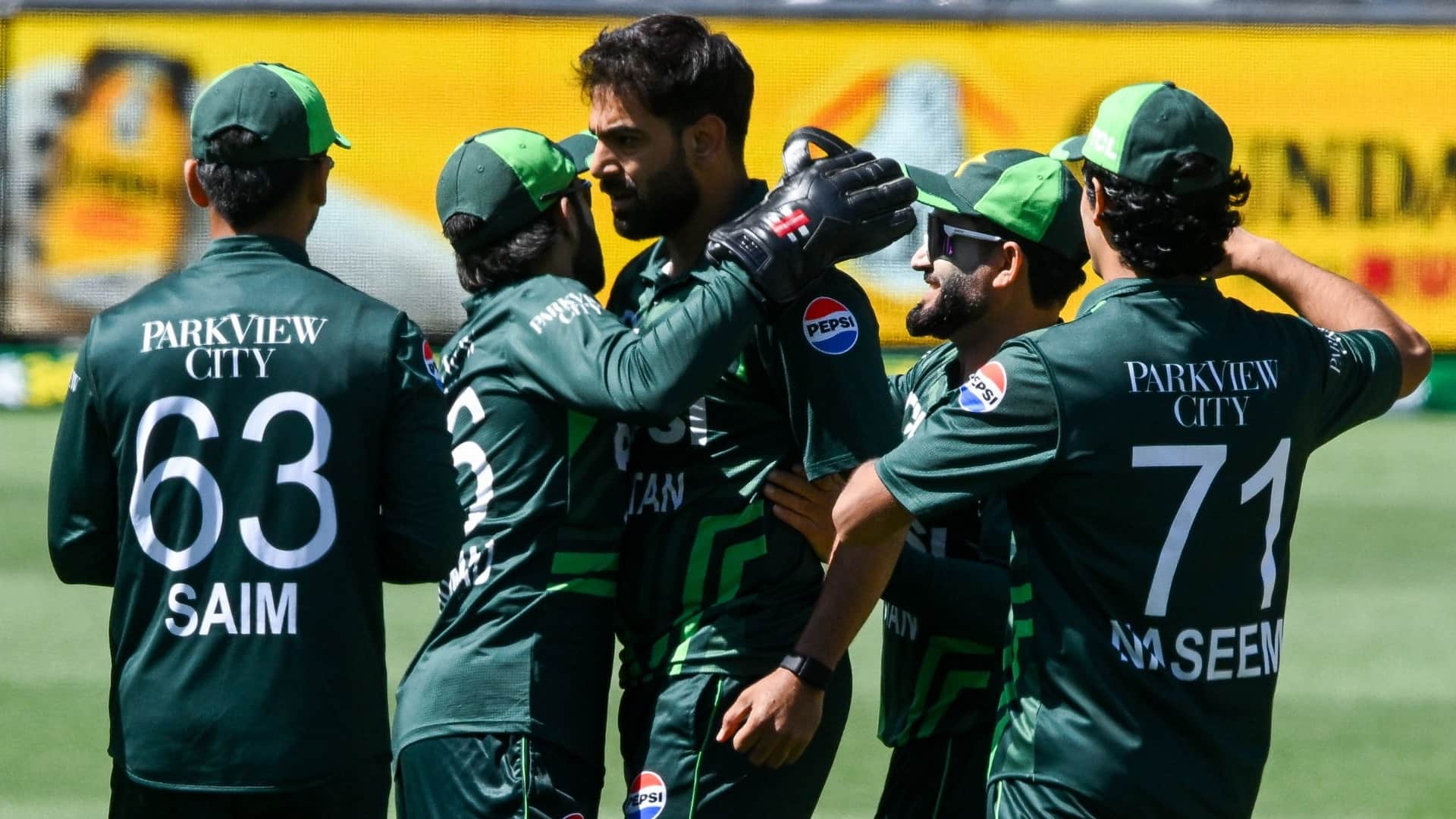 PAK vs AUS 2nd ODI: Pakistan defeated Australia at their home after 93 months, three ODI series tied 1-1