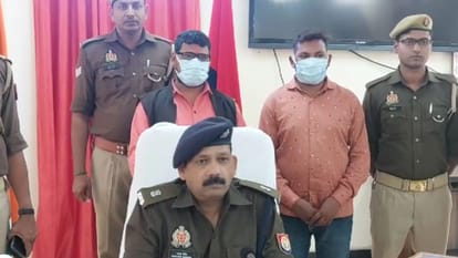 पुलिस के गिरफ्त में आरोपी