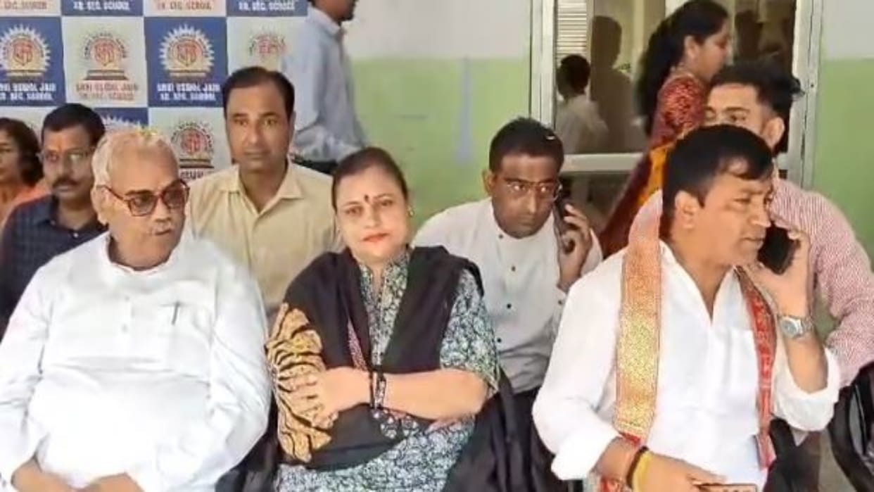 Alwar News: Dilawar reached Ramgarh in support of BJP candidate, said - public wants to get rid of familyism
