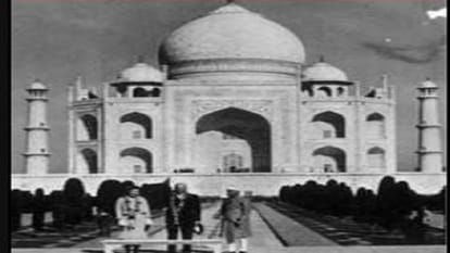Indelible memories of Agra American Presidents Trump also visited Taj Mahal with his wife and daughter