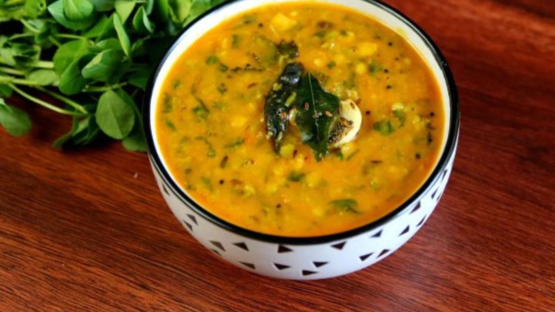 tasty and easy Recipe From Methi Leaves in hindi