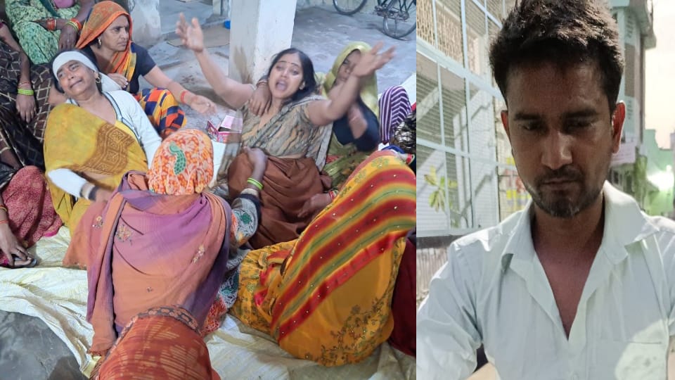 Salesman murdered in Bulandshahr knife was stuck in his neck