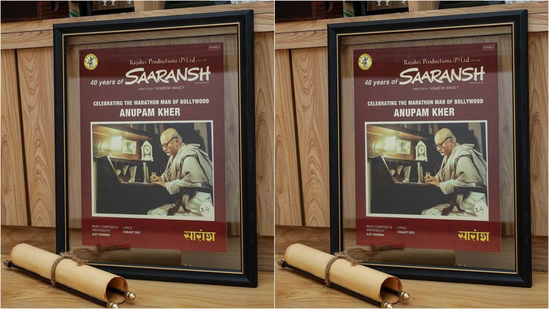 Saaransh to The Signature Uunchai Vijay 69 Anupam Kher Movies where he played Old Age character