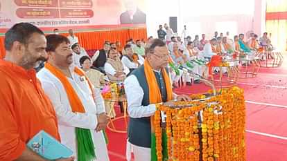 Union Minister said In Barabanki Congress opposed reservation and did not even support Sardar Patel family