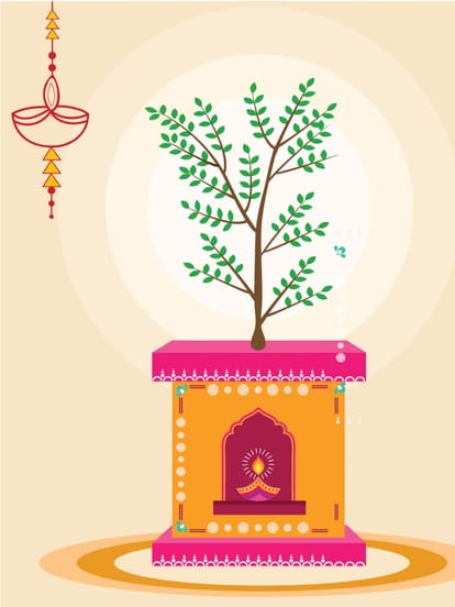 तुलसी विवाह