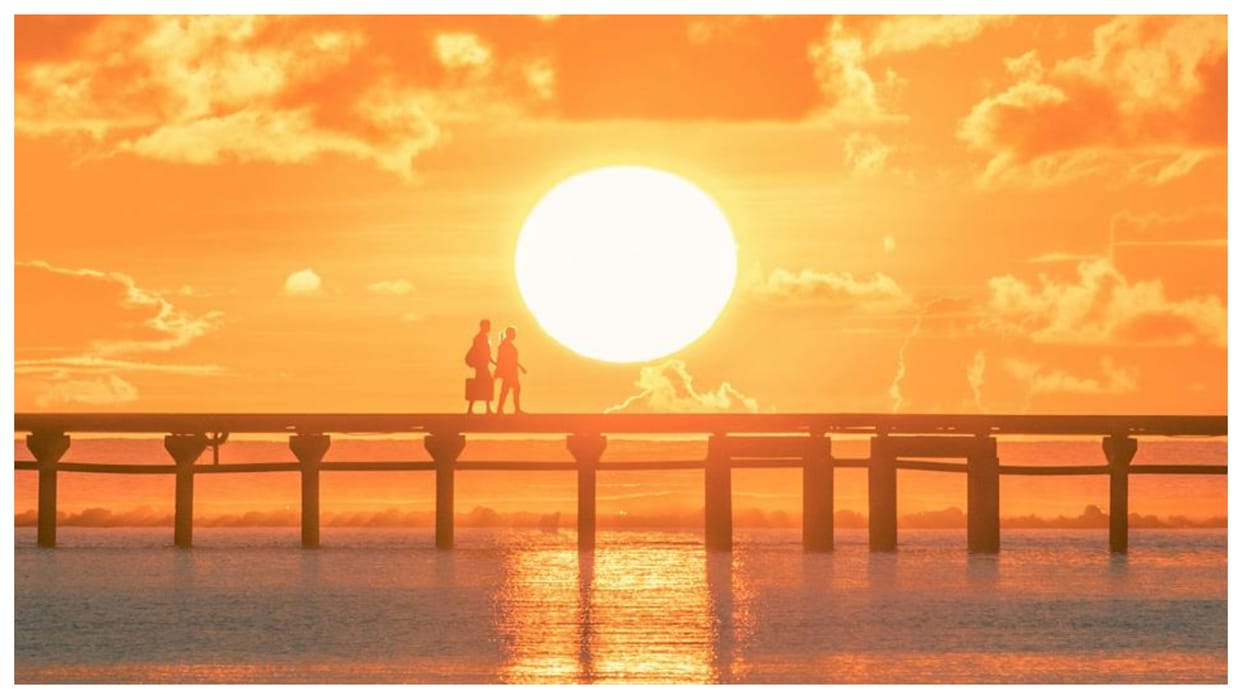 UN report on heat temperature increase in year 2024 global warming