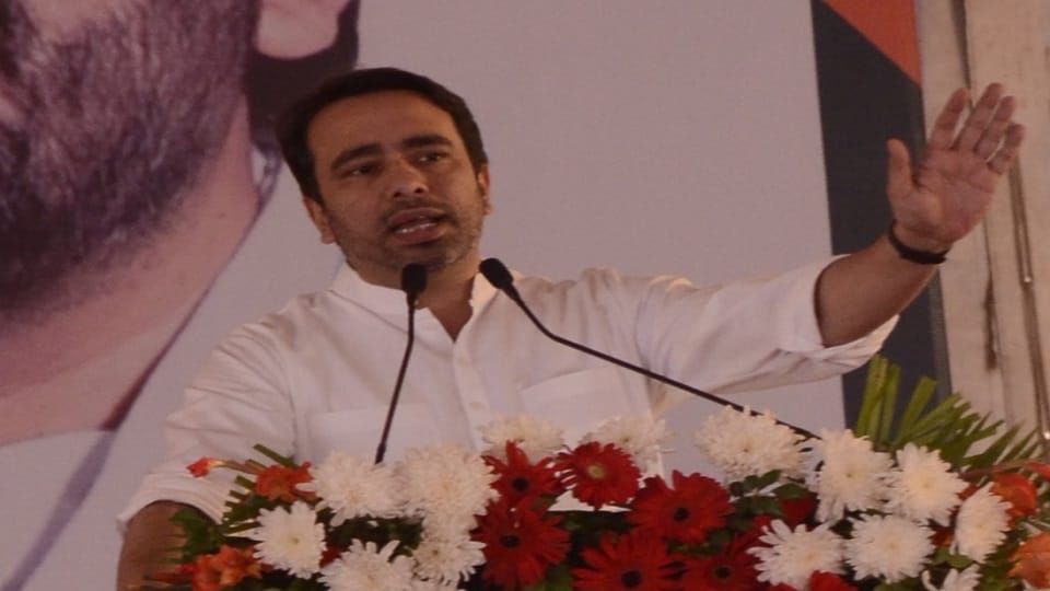 Meerapur by-election: Jayant Singh said, those who said the Constitution is in danger have flouted the law.