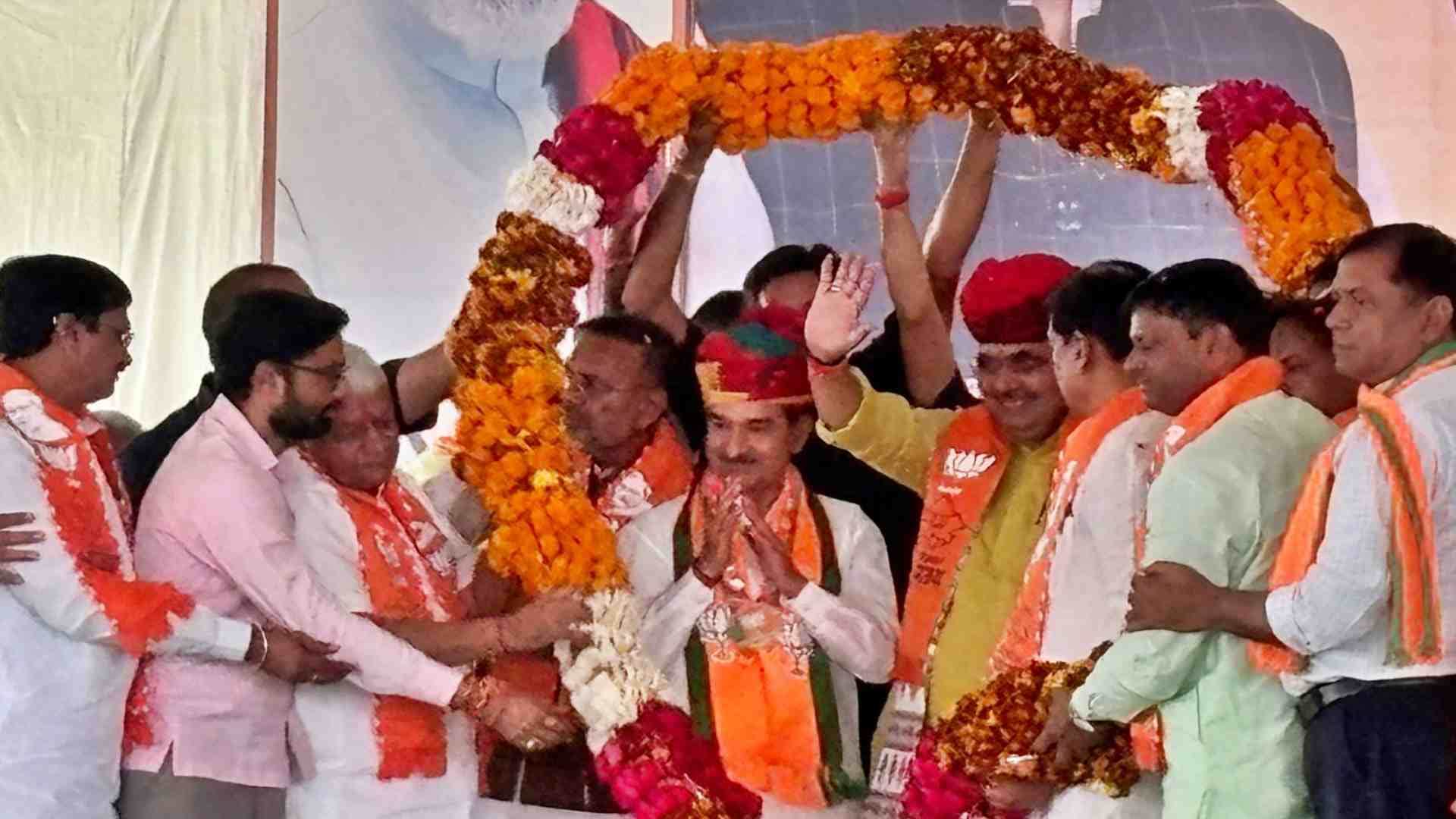 वली-उनियारा विधानसभा चुनावी जनसभा।