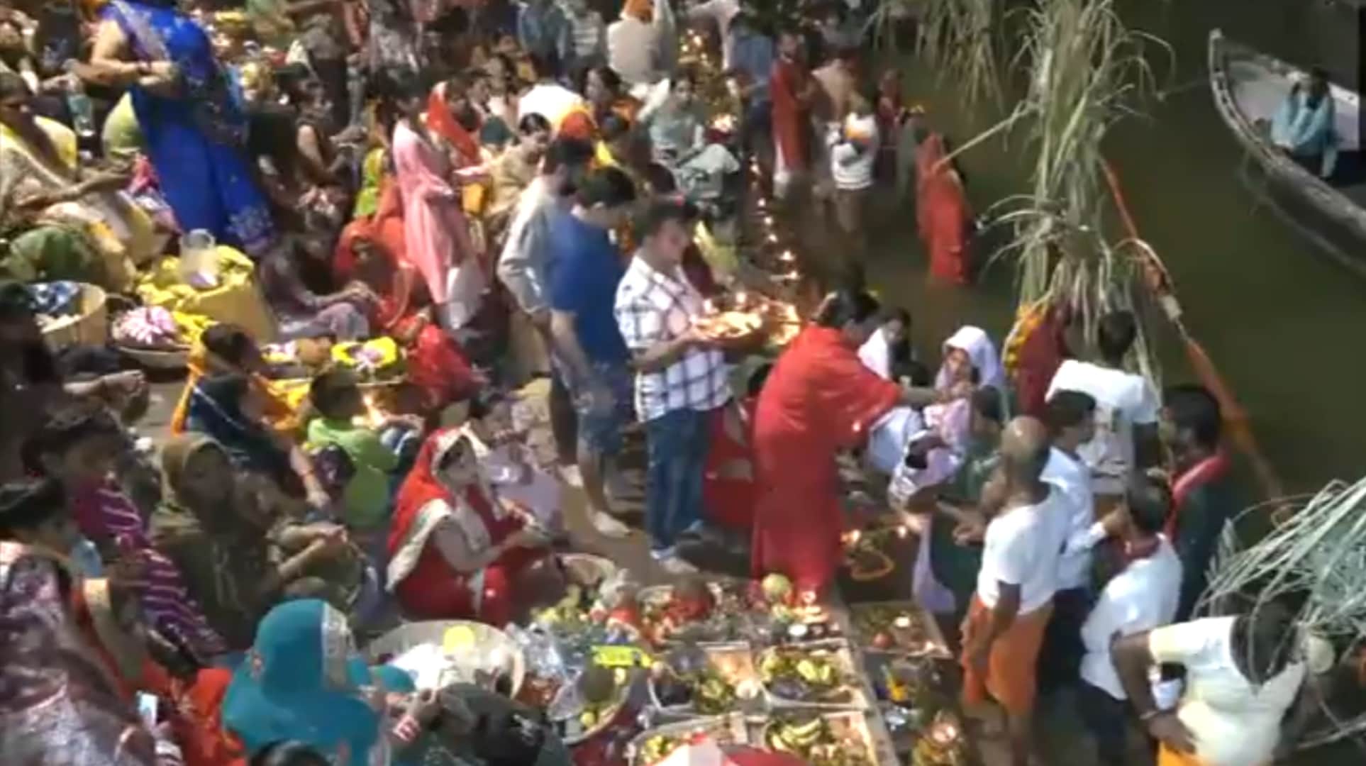 Chhath Pooja Photos: From Tamil Nadu to Maharashtra and Bihar, know how Chhath was celebrated across country