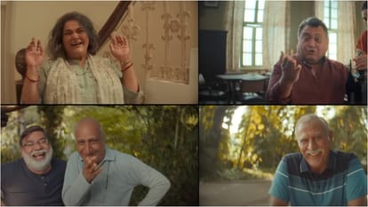 Vijay 69 Movie Review in Hindi by Pankaj Shukla Yash Raj Films Netflix India Akshay Anupam Kher Guddi Maruti