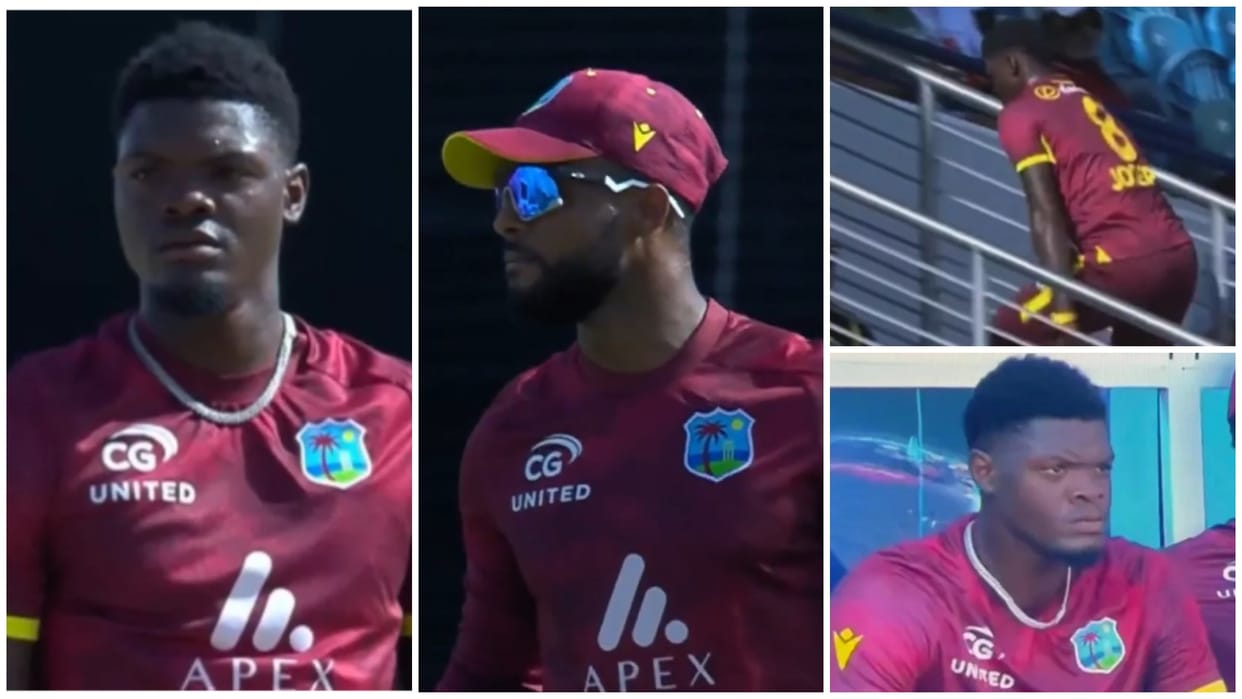 WI vs ENG ODI: Had fight with captain...now got punishment, West Indies Alzarri Joseph banned for two matches