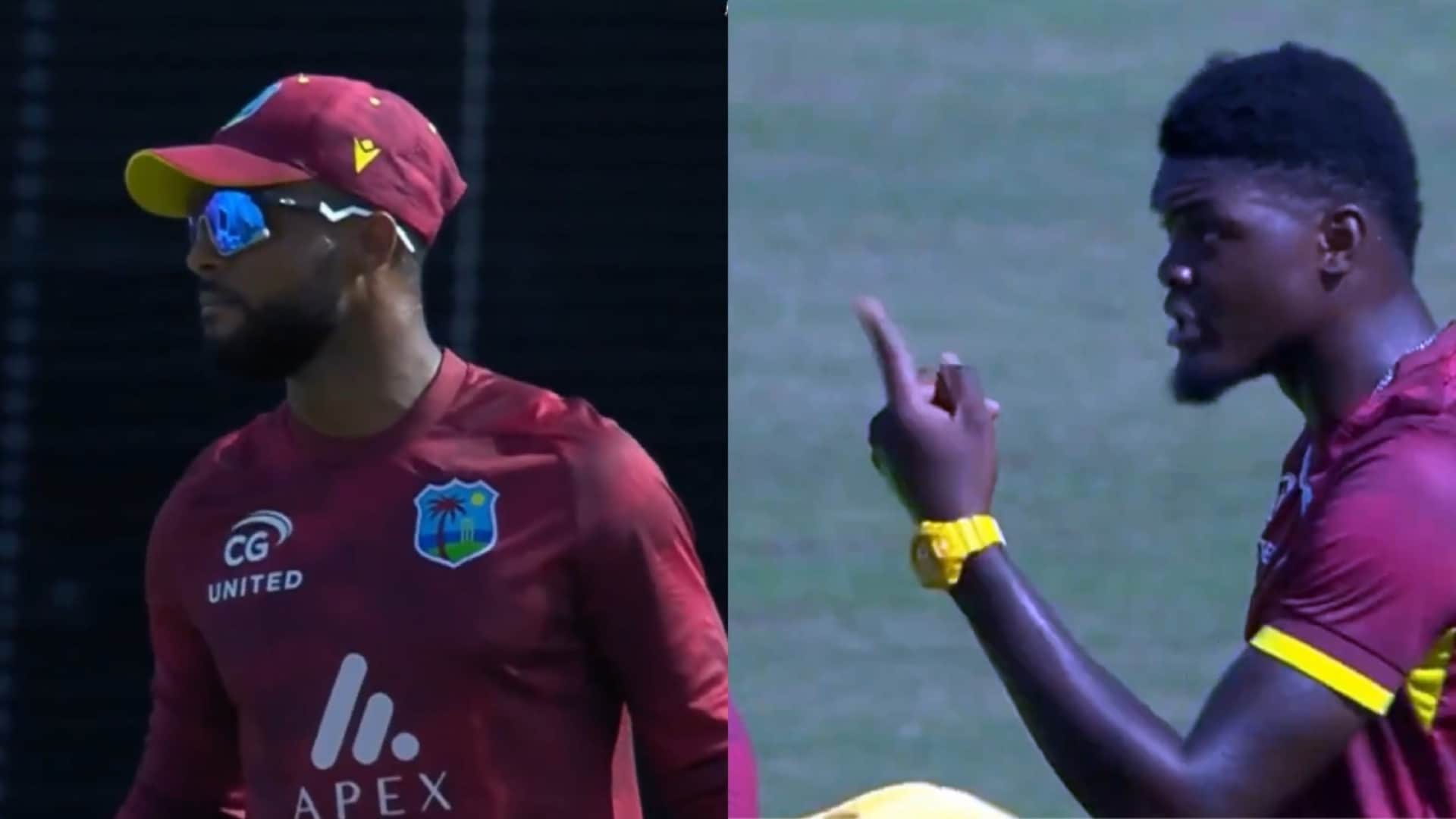 WI vs ENG ODI: Had fight with captain...now got punishment, West Indies Alzarri Joseph banned for two matches