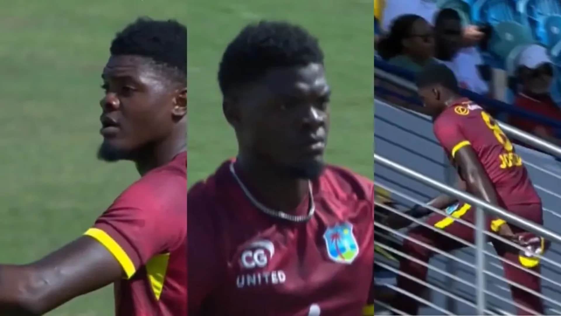 WI vs ENG ODI: Had fight with captain...now got punishment, West Indies Alzarri Joseph banned for two matches
