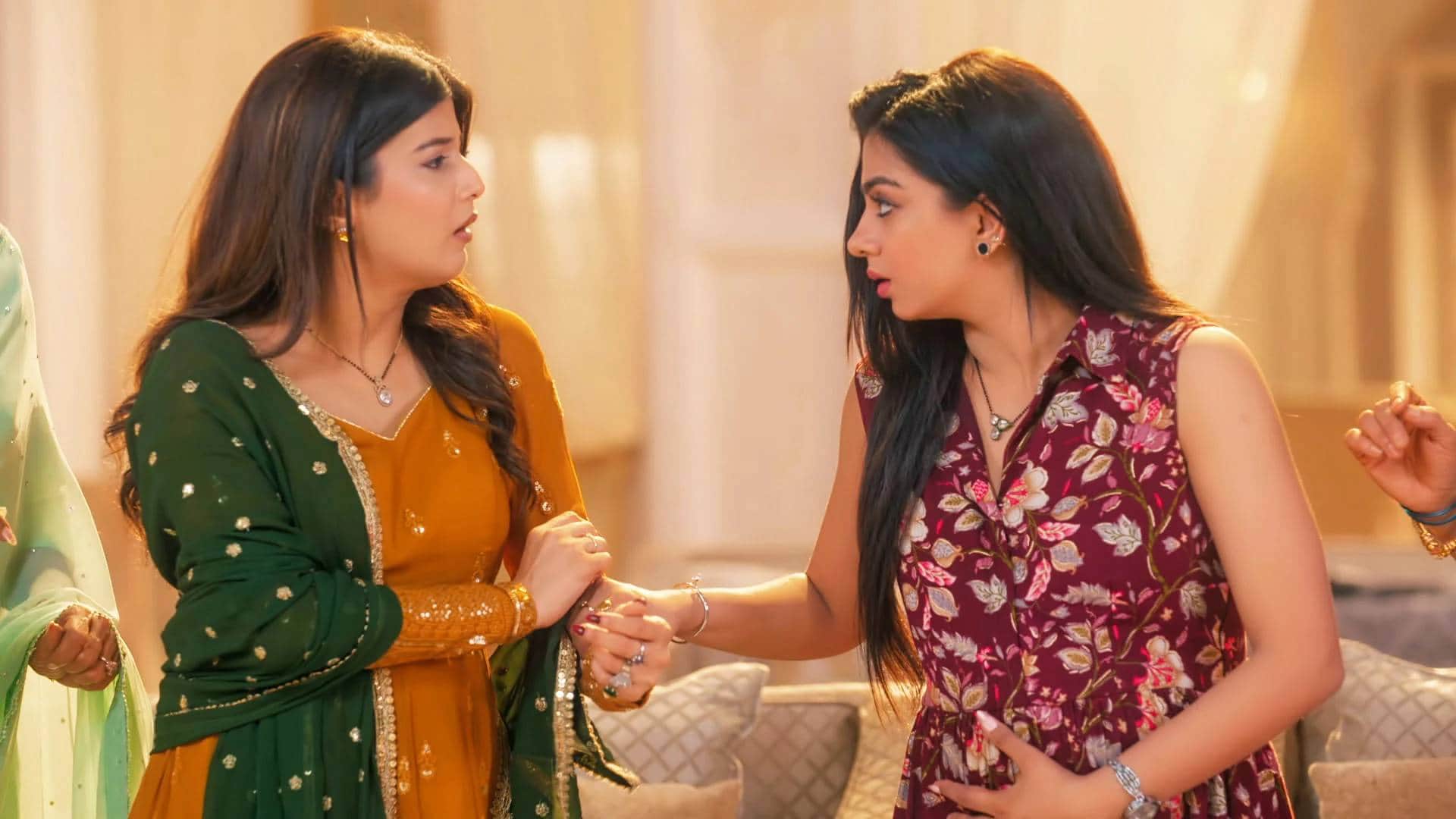 Yeh Rishta Kya Kehlata Hai Spoiler Ruhi puts Abhira baby life in danger will armaan rohit will save child
