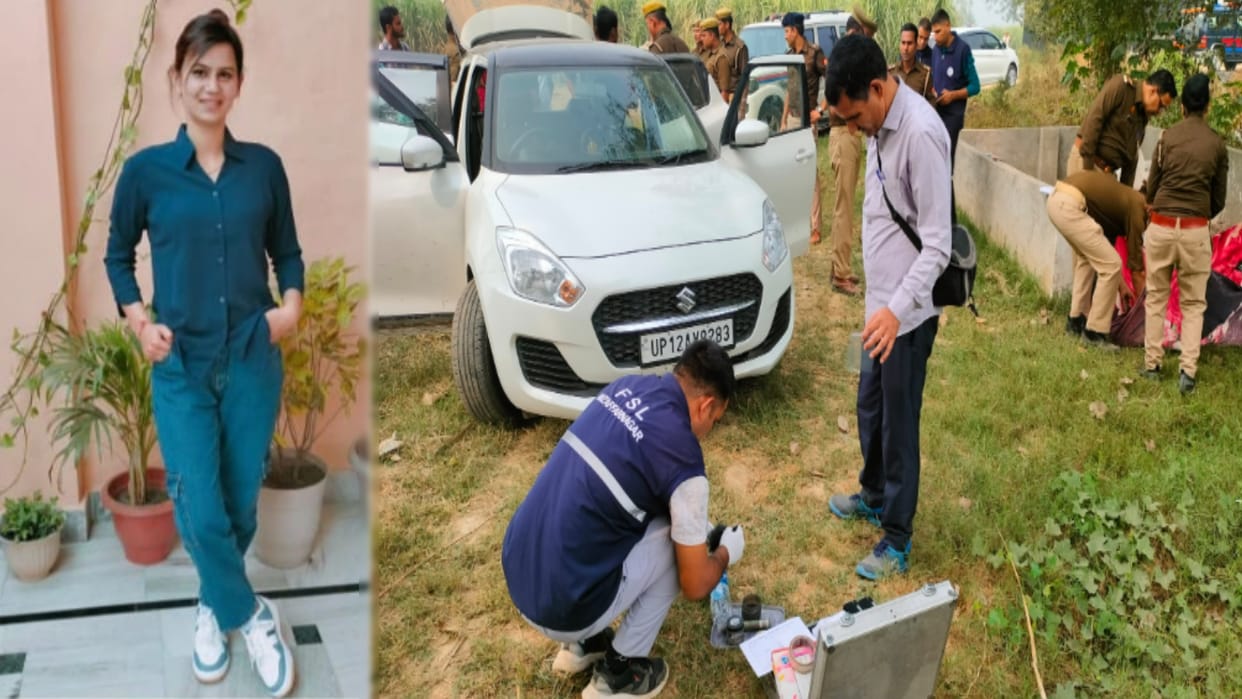Muzaffarnagar: girl resident of Bahsuma in Meerut was murdered in Khatauli