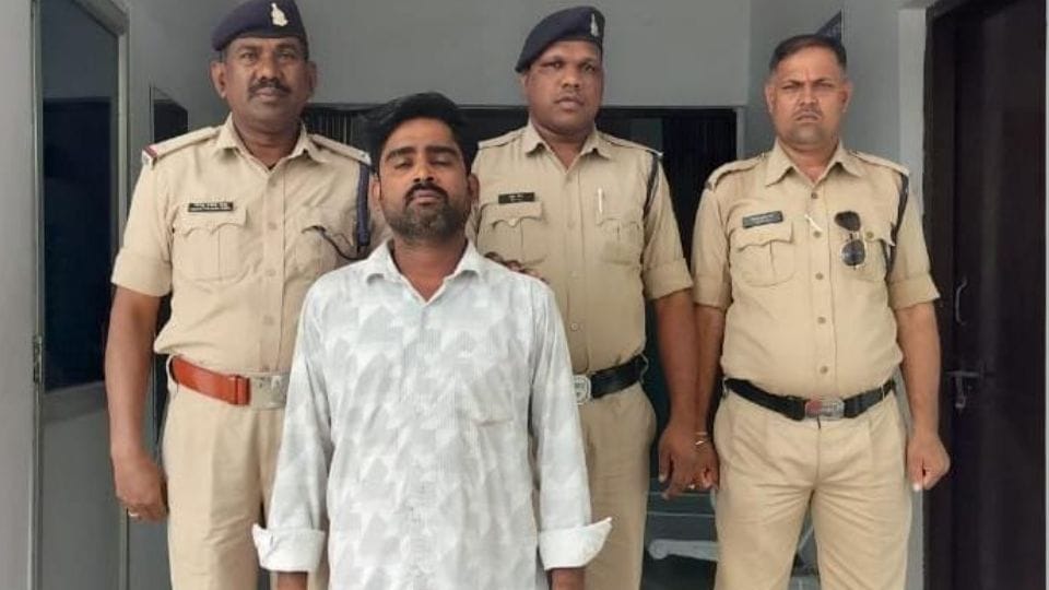 Gaurela Pendra Marwahi police arrested absconding accused in murder case after kidnapping