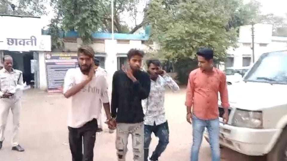 आरोपी गिरफ्तार