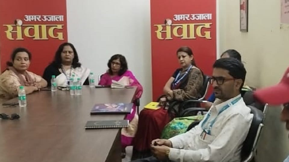 Amar Ujala Samvad: Academics said that parents have a big responsibility in protecting children from drugs