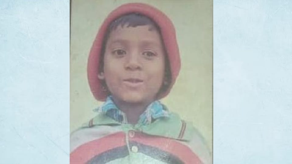 Amroha: Body of a boy missing for eight hours found in a drain, family members shocked