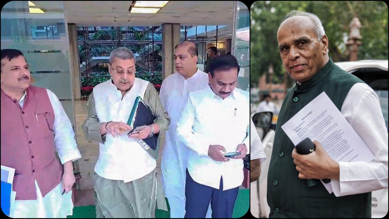 Parliamentary panel meet on Waqf begins on stormy note Latest News Update
