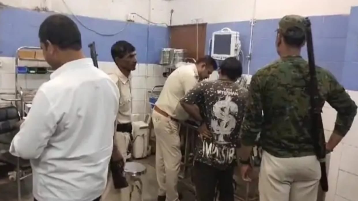 Aurangabad News: Hotel businessman died in high speed bike collision, bike rider seriously injured