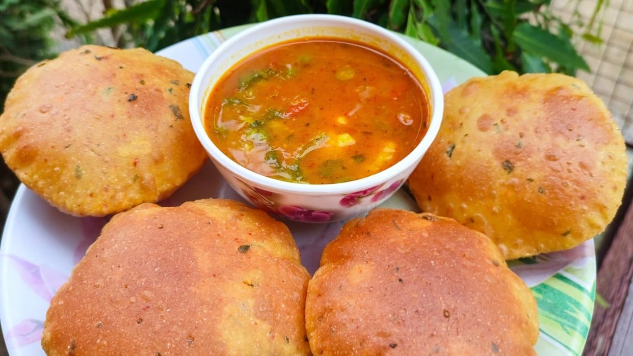 Bedai Sabji Recipe in Hindi Bedmi puri banane ki vidhi
