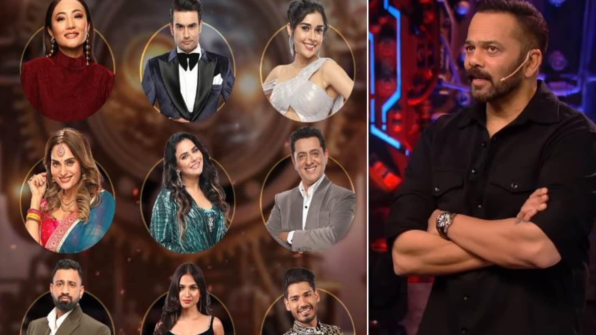 Bigg Boss 18 Rajat Threatens To Slap Vivian Dsena Digvijay Tells Singham 3 director Rohit Shetty as per report