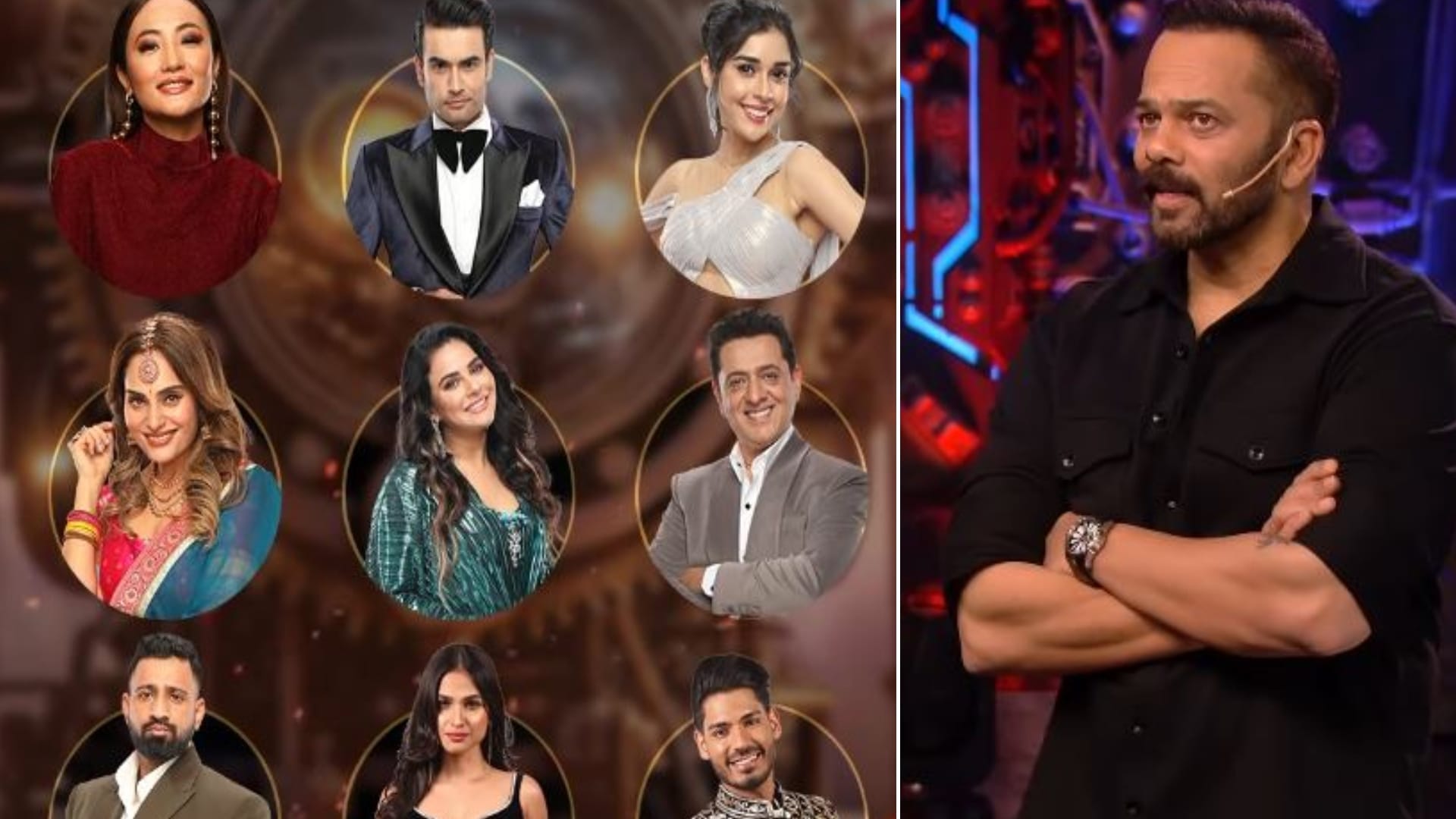 Bigg Boss 18 Rajat Threatens To Slap Vivian Dsena Digvijay Tells Singham 3 director Rohit Shetty as per report