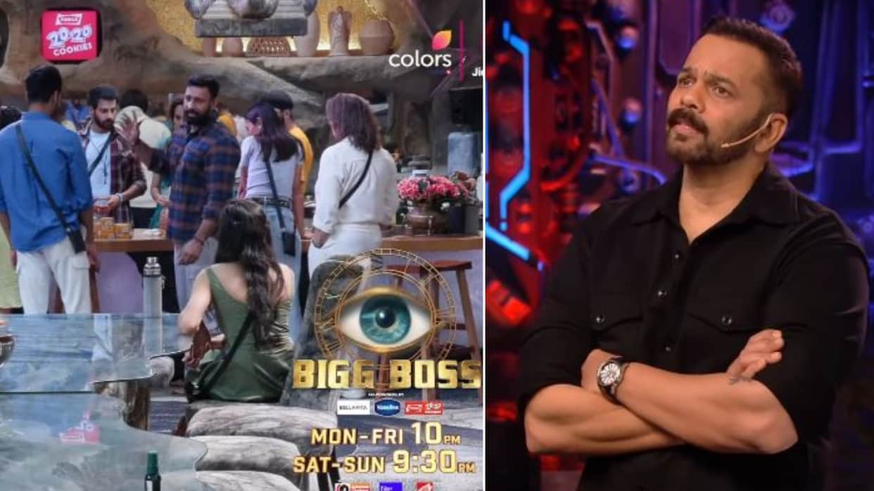 Bigg Boss 18 Rajat Threatens To Slap Vivian Dsena Digvijay Tells Singham 3 director Rohit Shetty as per report