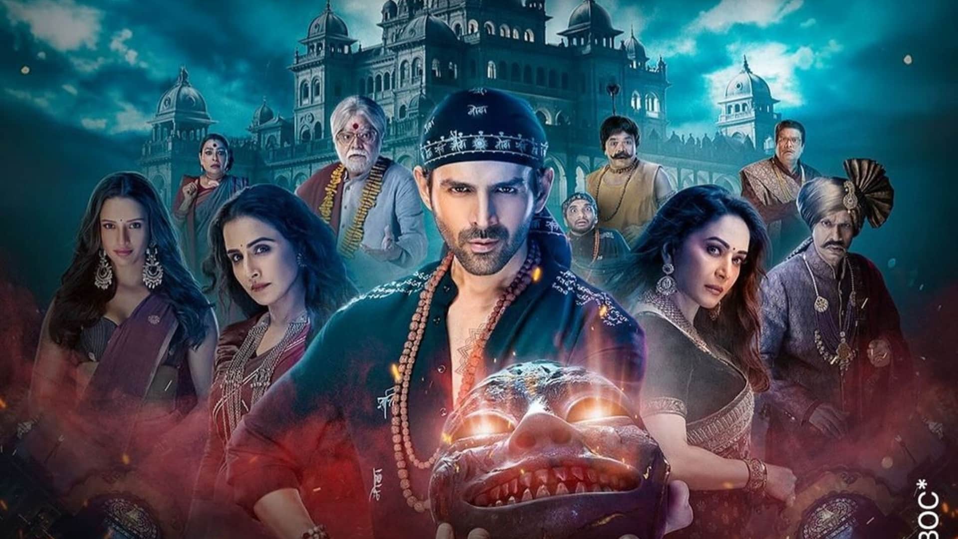 Bhool Bhulaiyaa 3 Movie Box Office Collection Day 24 Kartik Aaryan Anees Bazmee