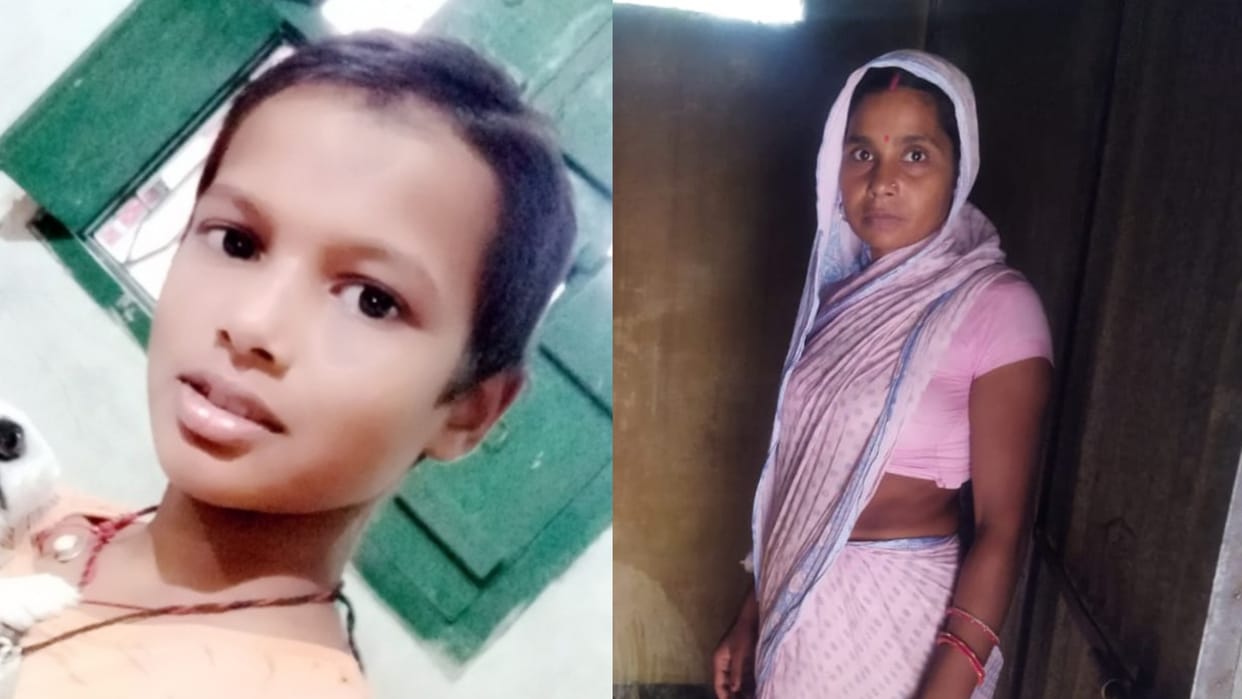 Bihar News : Nephew and aunt died due to drowning in Ganga river in Begusarai munger ghat bihar police