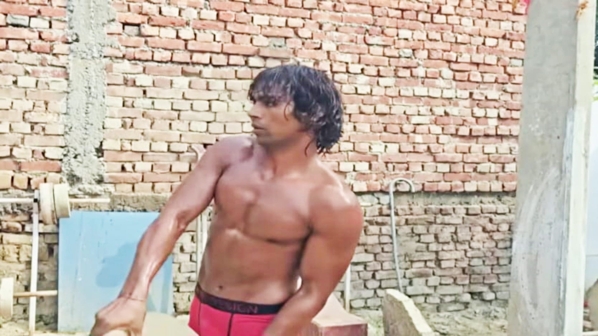 Bihar: Raja Yadav, famous as Bihari Tarzan, wants to win gold for country, hopes for support from government