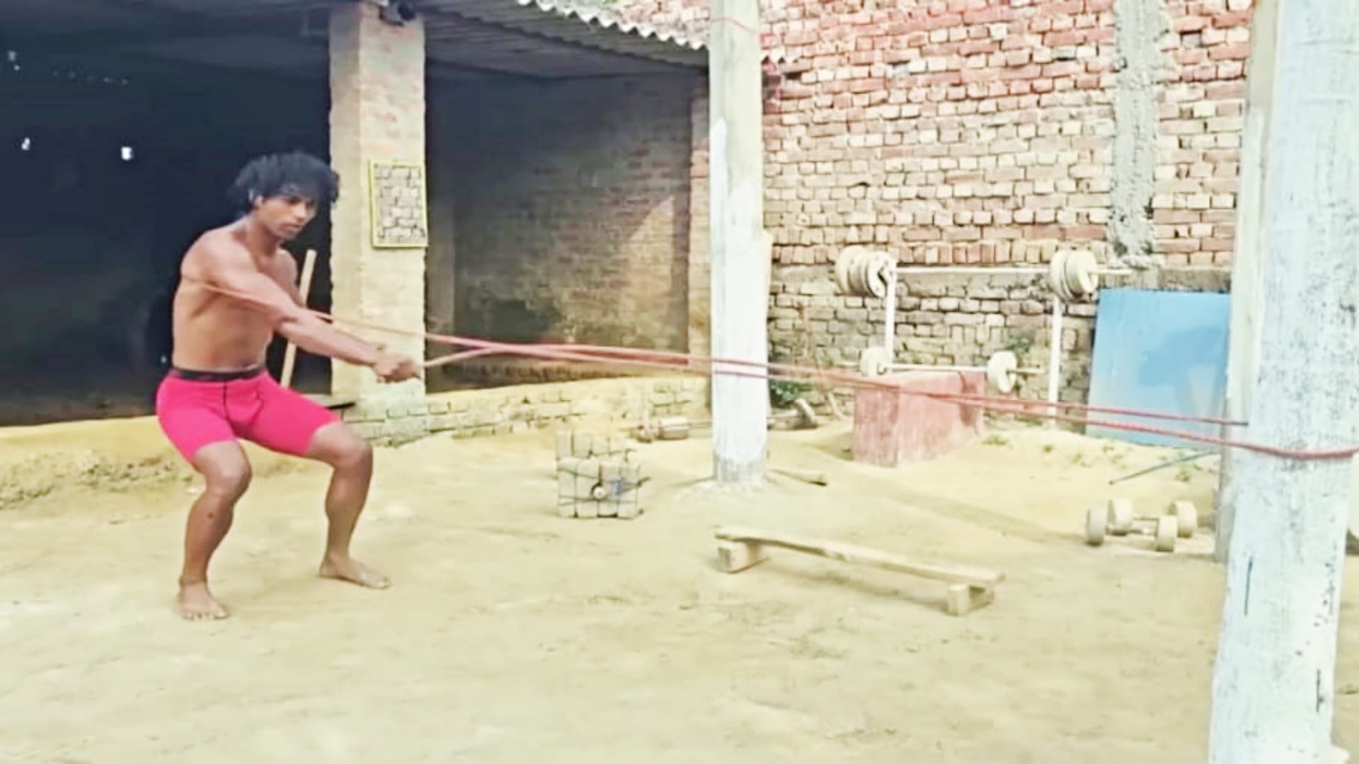 Bihar: Raja Yadav, famous as Bihari Tarzan, wants to win gold for country, hopes for support from government