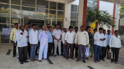 Burhanpur: Sugarcane farmers of Maharashtra sought permission for supply in Burhanpur district