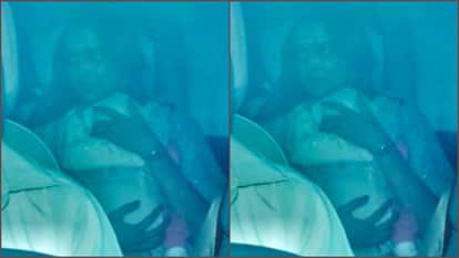 Deepika Padukone was seen first time after becoming mother carrying her daughter Dua at Kalina Airport