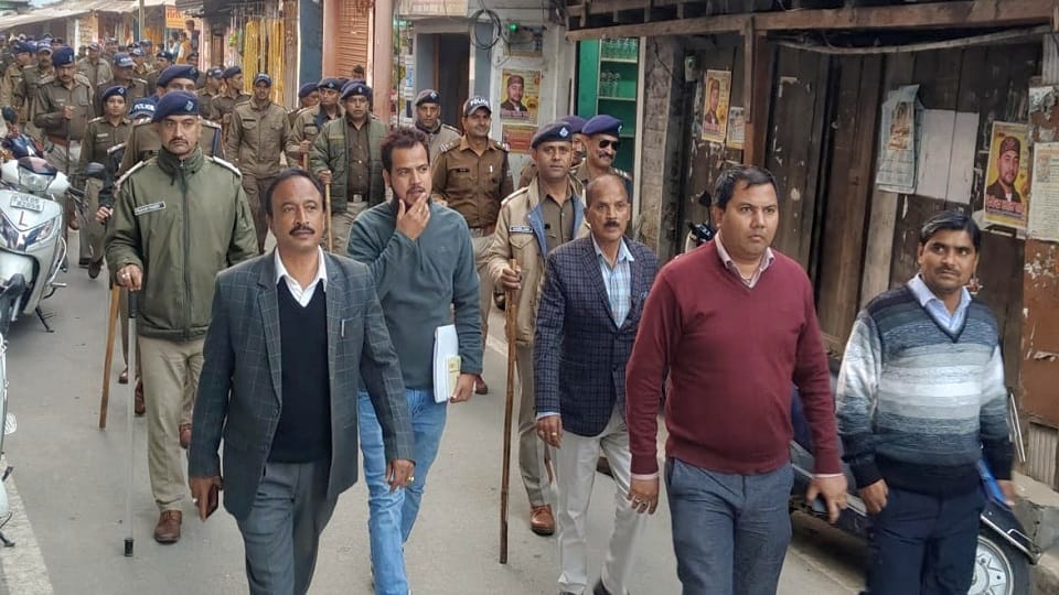 Warning of protest against illegal mosque in pithoragarh