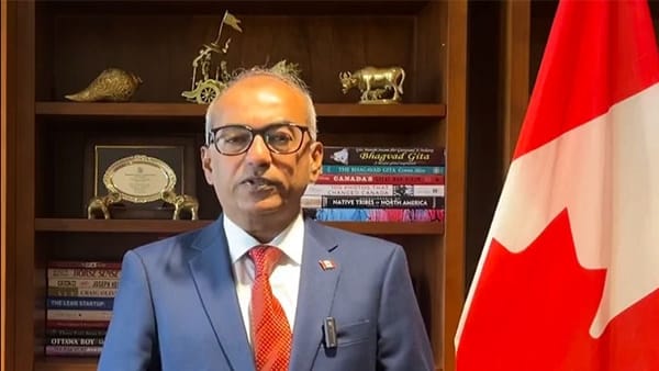 Canada's Indian-origin MP Chandra Arya barred  running under partys banner over alleged ties India: Report