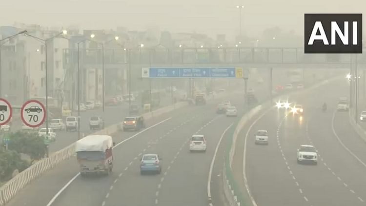 Delhi Air Pollution Many Areas Of Delhi Were Seen Engulfed In Smog On Saturday Morning – Amar Ujala Hindi News Live