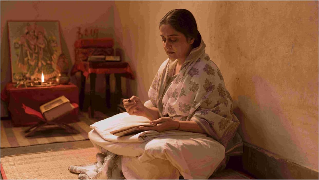 Mrinal Kulkarni to play lead role in asgar Wajahat written movie dhai aakhar based on novel tirthatan ke baad