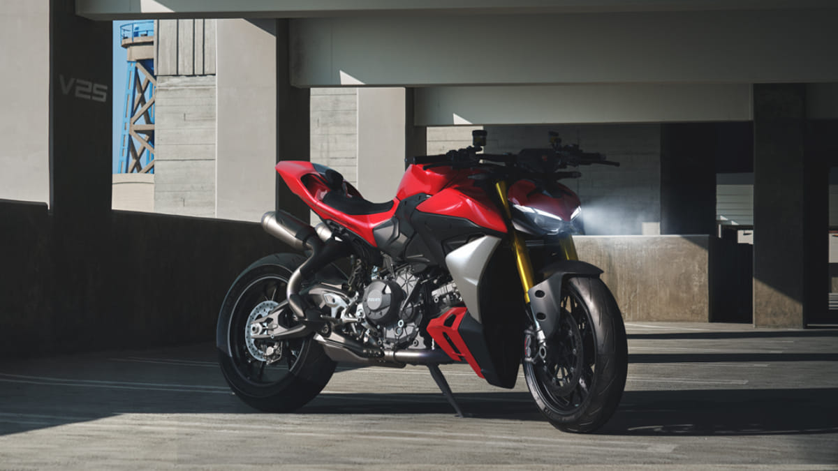 Ducati Panigale V2, Streetfighter V2 World Premiere new models at EICMA 2024