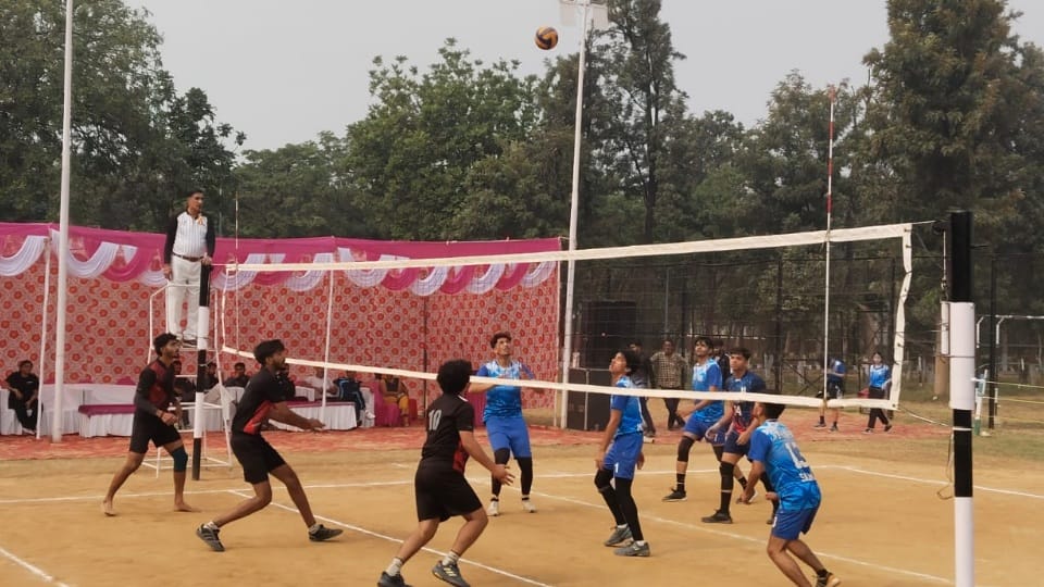 Three day Inter Technology University Sports Tournament held at NIT Kurukshetra