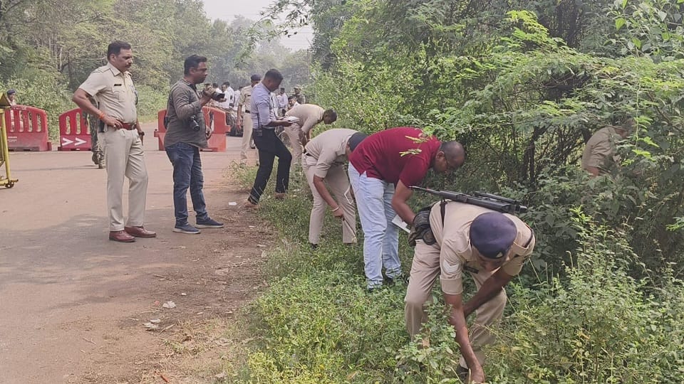 Notorious criminal Amit Josh killed in encounter 35 cases were registered against him in Durg