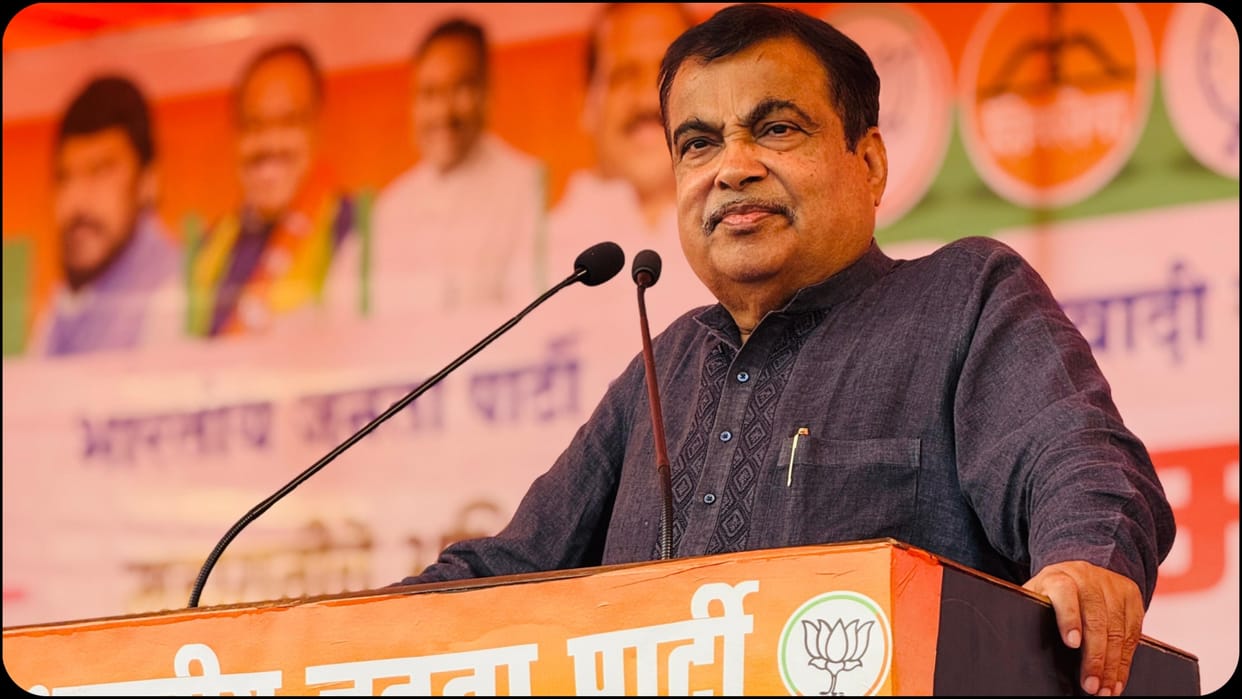 Maharashtra Assembly Election:Had Congress given priority to rural India, we would have less poverty: Gadkari